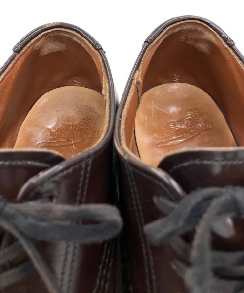 RED WING（レッドウィング）RED WING (レッドウィング) Mil‐1 BLUCHER OXFORD ブラウン サイズ:US8.5の古着・服飾アイテム