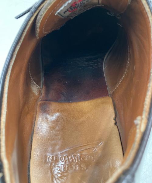 RED WING（レッドウィング）RED WING (レッドウィング) Mil‐1 BLUCHER OXFORD ブラウン サイズ:US8.5の古着・服飾アイテム