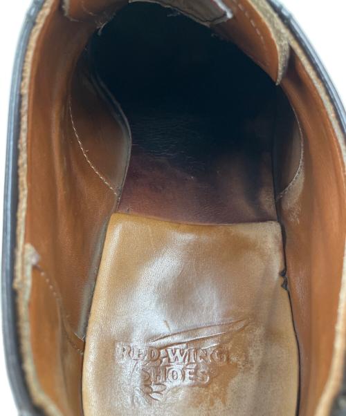 RED WING（レッドウィング）RED WING (レッドウィング) Mil‐1 BLUCHER OXFORD ブラウン サイズ:US8.5の古着・服飾アイテム