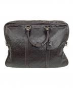 GUCCIグッチ）の古着「ブリーフケース」｜ブラウン