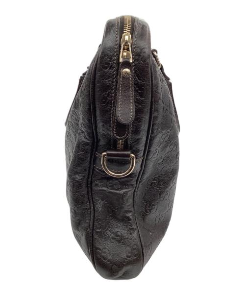 GUCCI（グッチ）GUCCI (グッチ) ブリーフケース ブラウンの古着・服飾アイテム