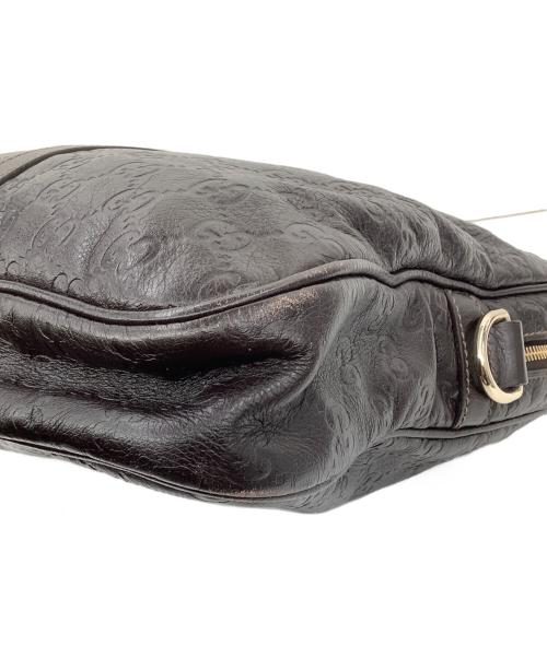 GUCCI（グッチ）GUCCI (グッチ) ブリーフケース ブラウンの古着・服飾アイテム