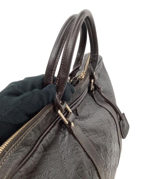 GUCCI（グッチ）GUCCI (グッチ) ブリーフケース ブラウンの古着・服飾アイテム