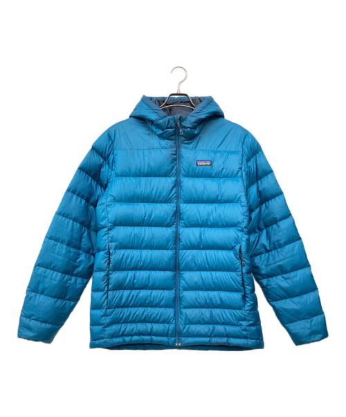 Patagonia（パタゴニア）Patagonia (パタゴニア) M's HI-LOFT DOWN HOODY ブルー サイズ:Mの古着・服飾アイテム