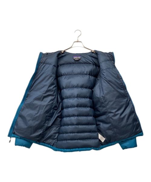 Patagonia（パタゴニア）Patagonia (パタゴニア) M's HI-LOFT DOWN HOODY ブルー サイズ:Mの古着・服飾アイテム