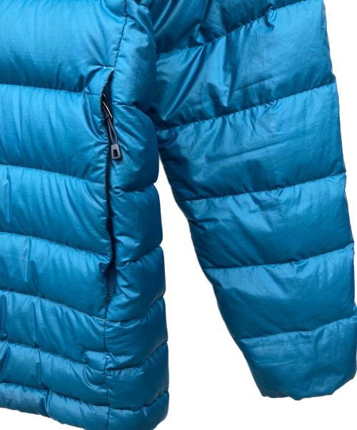 Patagonia（パタゴニア）Patagonia (パタゴニア) M's HI-LOFT DOWN HOODY ブルー サイズ:Mの古着・服飾アイテム