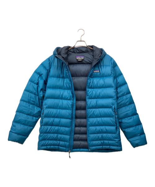 Patagonia（パタゴニア）Patagonia (パタゴニア) M's HI-LOFT DOWN HOODY ブルー サイズ:Mの古着・服飾アイテム