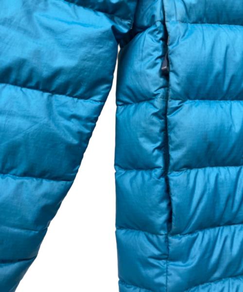 Patagonia（パタゴニア）Patagonia (パタゴニア) M's HI-LOFT DOWN HOODY ブルー サイズ:Mの古着・服飾アイテム