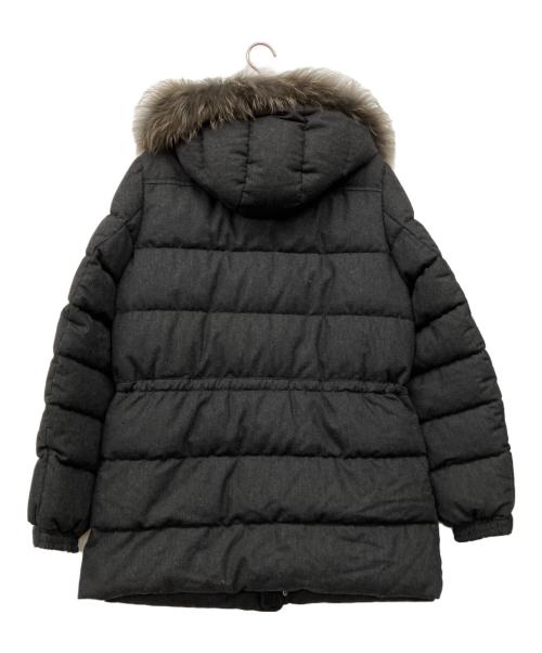 TATRAS（タトラス）TATRAS (タトラス) BIONDI  カシミヤ混ダウンコート グレー サイズ:05の古着・服飾アイテム