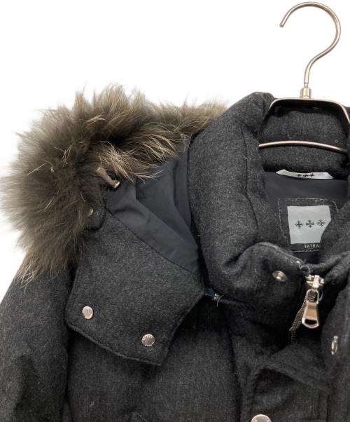TATRAS（タトラス）TATRAS (タトラス) BIONDI  カシミヤ混ダウンコート グレー サイズ:05の古着・服飾アイテム
