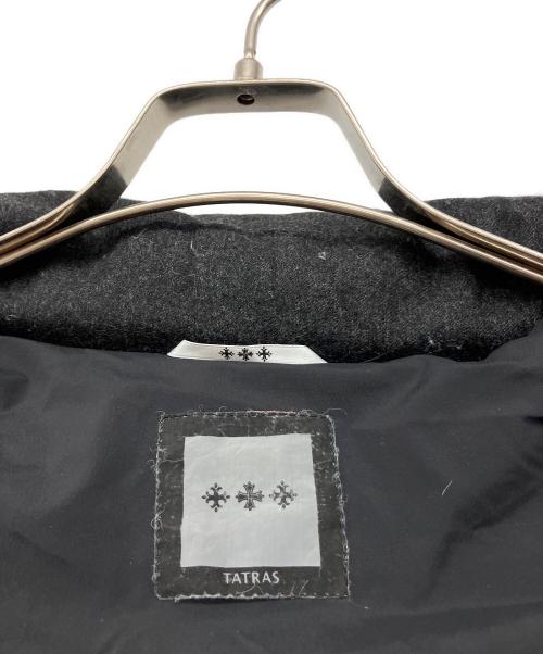 TATRAS（タトラス）TATRAS (タトラス) BIONDI  カシミヤ混ダウンコート グレー サイズ:05の古着・服飾アイテム