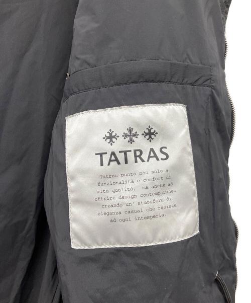 TATRAS（タトラス）TATRAS (タトラス) BIONDI  カシミヤ混ダウンコート グレー サイズ:05の古着・服飾アイテム