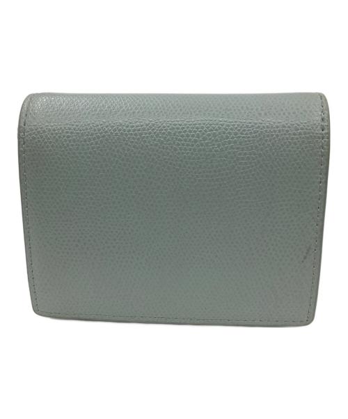 FURLA（フルラ）FURLA (フルラ) COMPACT WALLET ミントグリーンの古着・服飾アイテム