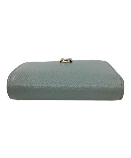 FURLA（フルラ）FURLA (フルラ) COMPACT WALLET ミントグリーンの古着・服飾アイテム