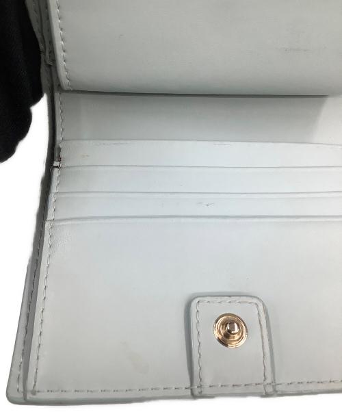 FURLA（フルラ）FURLA (フルラ) COMPACT WALLET ミントグリーンの古着・服飾アイテム