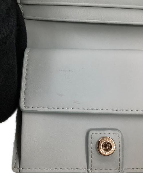 FURLA（フルラ）FURLA (フルラ) COMPACT WALLET ミントグリーンの古着・服飾アイテム