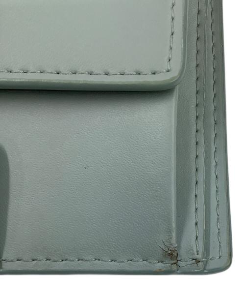 FURLA（フルラ）FURLA (フルラ) COMPACT WALLET ミントグリーンの古着・服飾アイテム