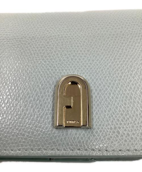 FURLA（フルラ）FURLA (フルラ) COMPACT WALLET ミントグリーンの古着・服飾アイテム
