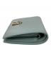 中古・古着 FURLA (フルラ) COMPACT WALLET ミントグリーン：5000円