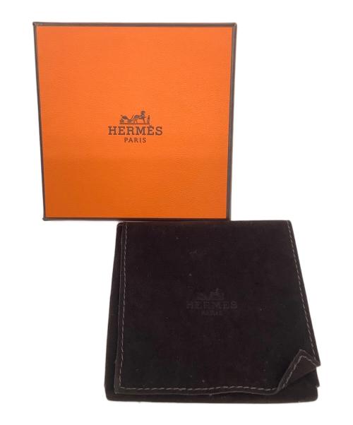 HERMES（エルメス）HERMES (エルメス) エマイユPM ゴールド×ベージュ×ブラックの古着・服飾アイテム