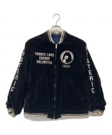 Hysteric Glamour（ヒステリックグラマー）の古着「リバーシブルスカジャン」｜ブラック