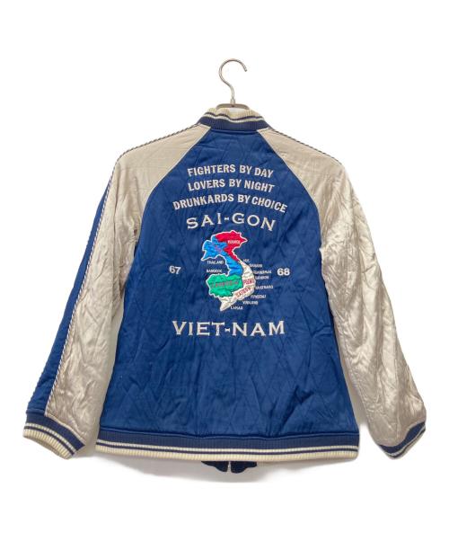 Hysteric Glamour（ヒステリックグラマー）Hysteric Glamour (ヒステリックグラマー) リバーシブルスカジャン ブラック サイズ:FREEの古着・服飾アイテム