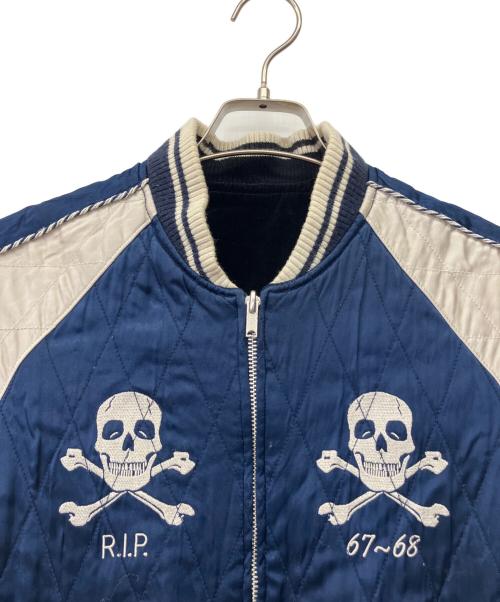 Hysteric Glamour（ヒステリックグラマー）Hysteric Glamour (ヒステリックグラマー) リバーシブルスカジャン ブラック サイズ:FREEの古着・服飾アイテム