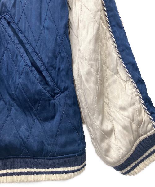 Hysteric Glamour（ヒステリックグラマー）Hysteric Glamour (ヒステリックグラマー) リバーシブルスカジャン ブラック サイズ:FREEの古着・服飾アイテム