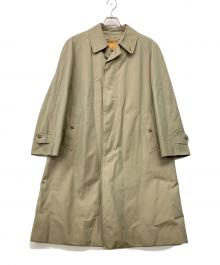 Burberry's（バーバリー）の古着「ライナー付きステンカラーコート」｜オリーブ