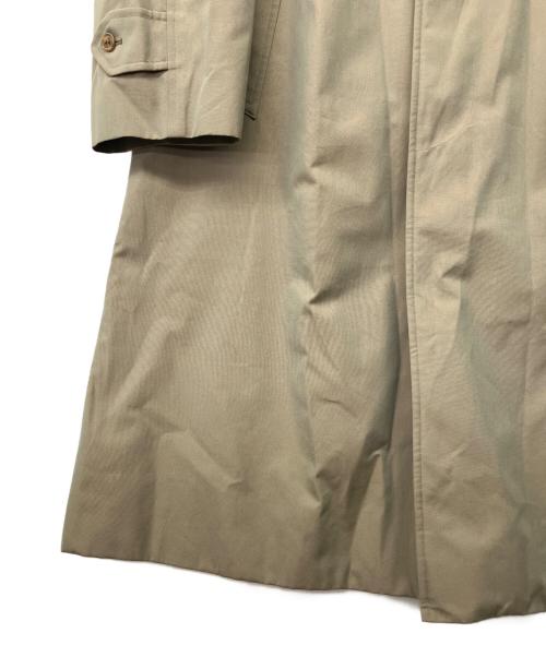 Burberry's（バーバリー）Burberry's (バーバリー) ライナー付きステンカラーコート オリーブ サイズ:170の古着・服飾アイテム