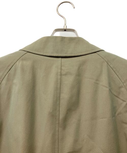 Burberry's（バーバリー）Burberry's (バーバリー) ライナー付きステンカラーコート オリーブ サイズ:170の古着・服飾アイテム