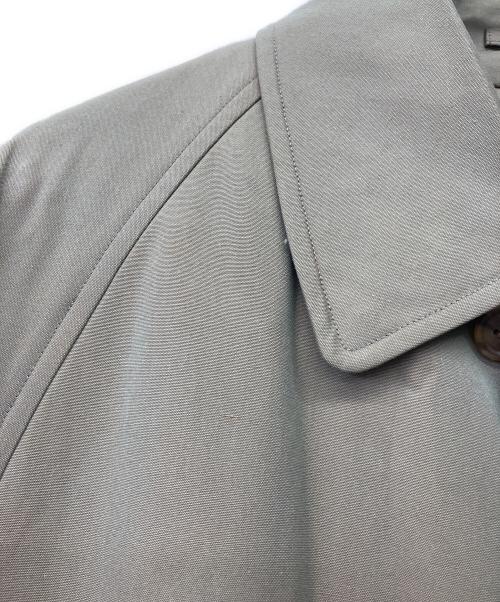 Burberry's（バーバリー）Burberry's (バーバリー) ライナー付きステンカラーコート オリーブ サイズ:170の古着・服飾アイテム