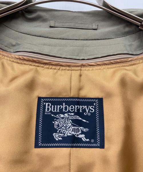 Burberry's（バーバリー）Burberry's (バーバリー) ライナー付きステンカラーコート オリーブ サイズ:170の古着・服飾アイテム