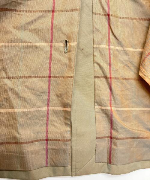Burberry's（バーバリー）Burberry's (バーバリー) ライナー付きステンカラーコート オリーブ サイズ:170の古着・服飾アイテム