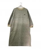 GRAMICCIグラミチ）の古着「長袖ワンピース」｜グレー