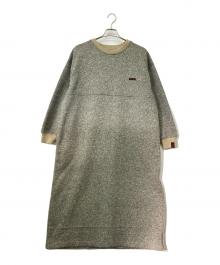 GRAMICCI（グラミチ）の古着「長袖ワンピース」｜グレー