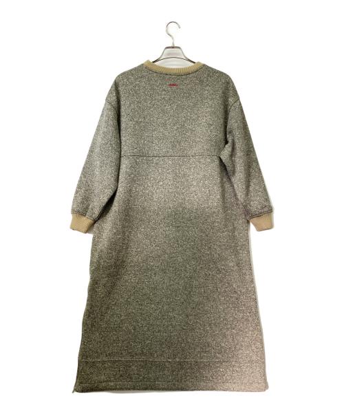GRAMICCI（グラミチ）GRAMICCI (グラミチ) 長袖ワンピース グレー サイズ:FREEの古着・服飾アイテム