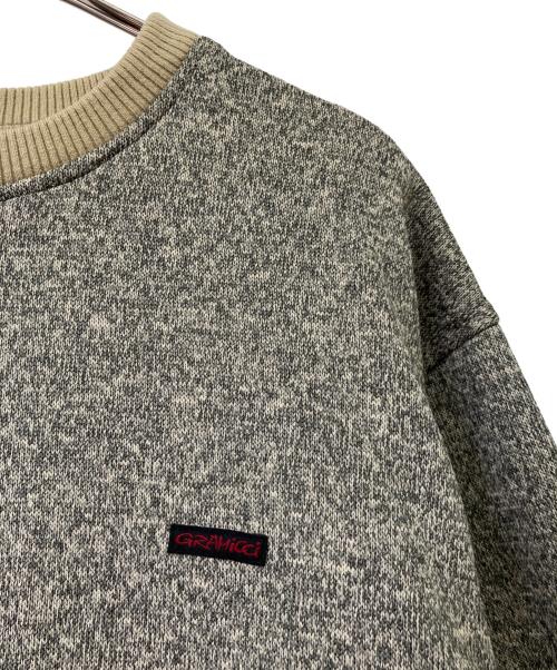 GRAMICCI（グラミチ）GRAMICCI (グラミチ) 長袖ワンピース グレー サイズ:FREEの古着・服飾アイテム