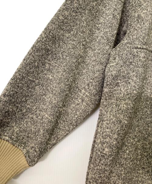 GRAMICCI（グラミチ）GRAMICCI (グラミチ) 長袖ワンピース グレー サイズ:FREEの古着・服飾アイテム