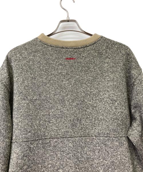 GRAMICCI（グラミチ）GRAMICCI (グラミチ) 長袖ワンピース グレー サイズ:FREEの古着・服飾アイテム