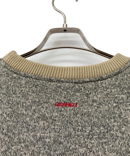 GRAMICCI（グラミチ）GRAMICCI (グラミチ) 長袖ワンピース グレー サイズ:FREEの古着・服飾アイテム