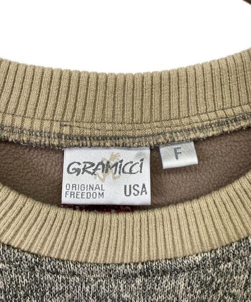 GRAMICCI（グラミチ）GRAMICCI (グラミチ) 長袖ワンピース グレー サイズ:FREEの古着・服飾アイテム