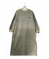 GRAMICCI（グラミチ）の古着「長袖ワンピース」｜グレー