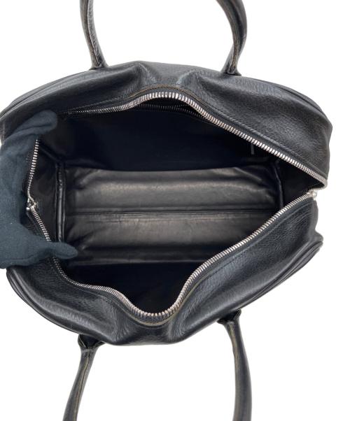 ARTS&SCIENCE（アーツアンドサイエンス）ARTS&SCIENCE (アーツアンドサイエンス) Short handle bowling bag S ブラックの古着・服飾アイテム