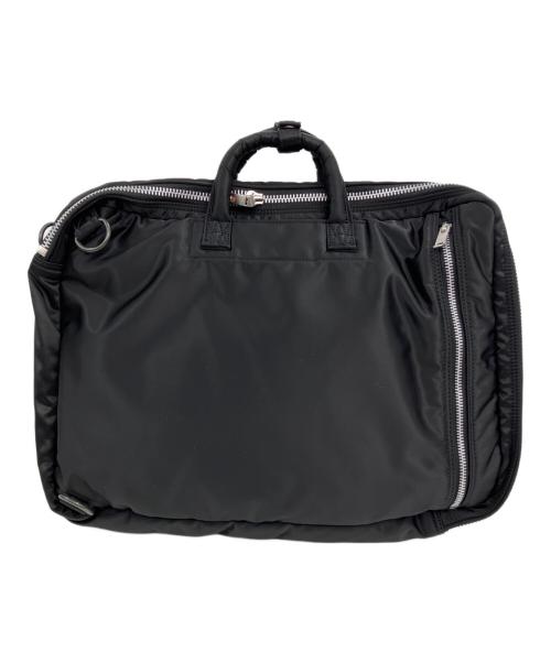 PORTER（ポーター）PORTER (ポーター) 3WAY DOCUMENT BAG W zip ブラックの古着・服飾アイテム