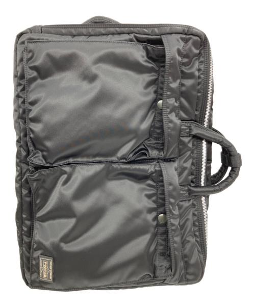PORTER（ポーター）PORTER (ポーター) 3WAY DOCUMENT BAG W zip ブラックの古着・服飾アイテム