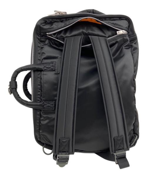 PORTER（ポーター）PORTER (ポーター) 3WAY DOCUMENT BAG W zip ブラックの古着・服飾アイテム