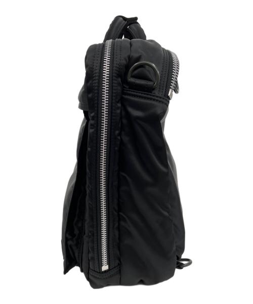 PORTER（ポーター）PORTER (ポーター) 3WAY DOCUMENT BAG W zip ブラックの古着・服飾アイテム