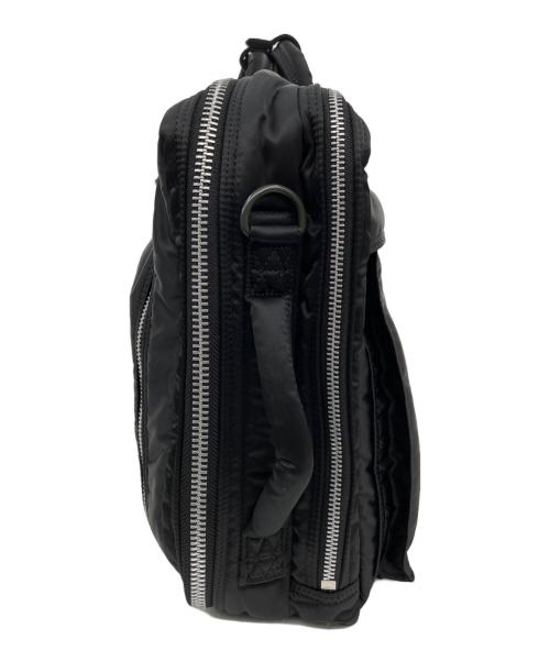 PORTER（ポーター）PORTER (ポーター) 3WAY DOCUMENT BAG W zip ブラックの古着・服飾アイテム