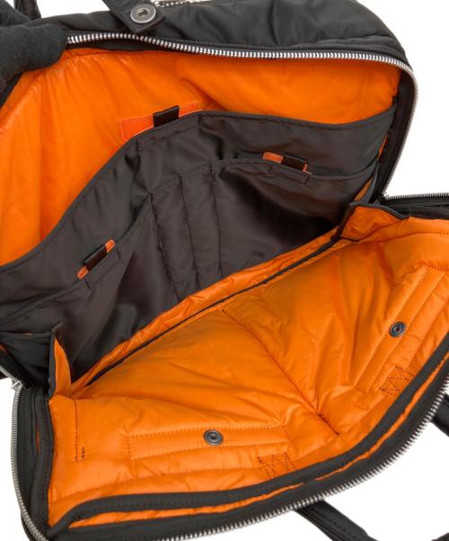 PORTER（ポーター）PORTER (ポーター) 3WAY DOCUMENT BAG W zip ブラックの古着・服飾アイテム